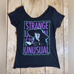 Beetlejuice Strange & Unusual Girls T-Shirt